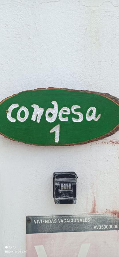 Condesa 1 Lägenhet Orzola Exteriör bild